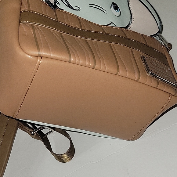 RARE Disney Dumbo Loungefly Backpack and Wallet Set - Picture 7 of 11